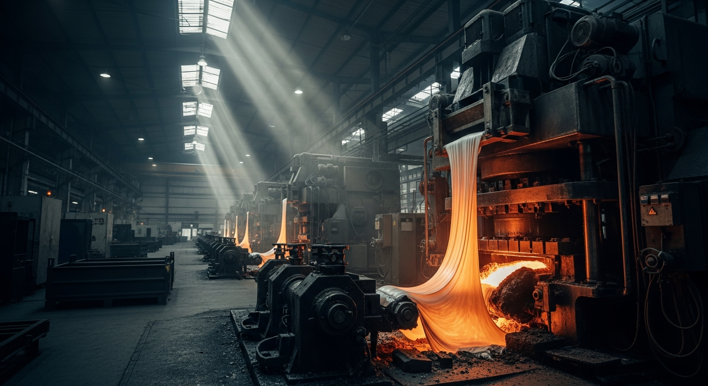 Industrial factory background
